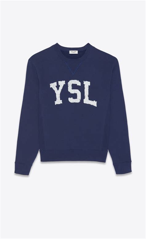 ysl sweater vintage|ysl sweatsuit.